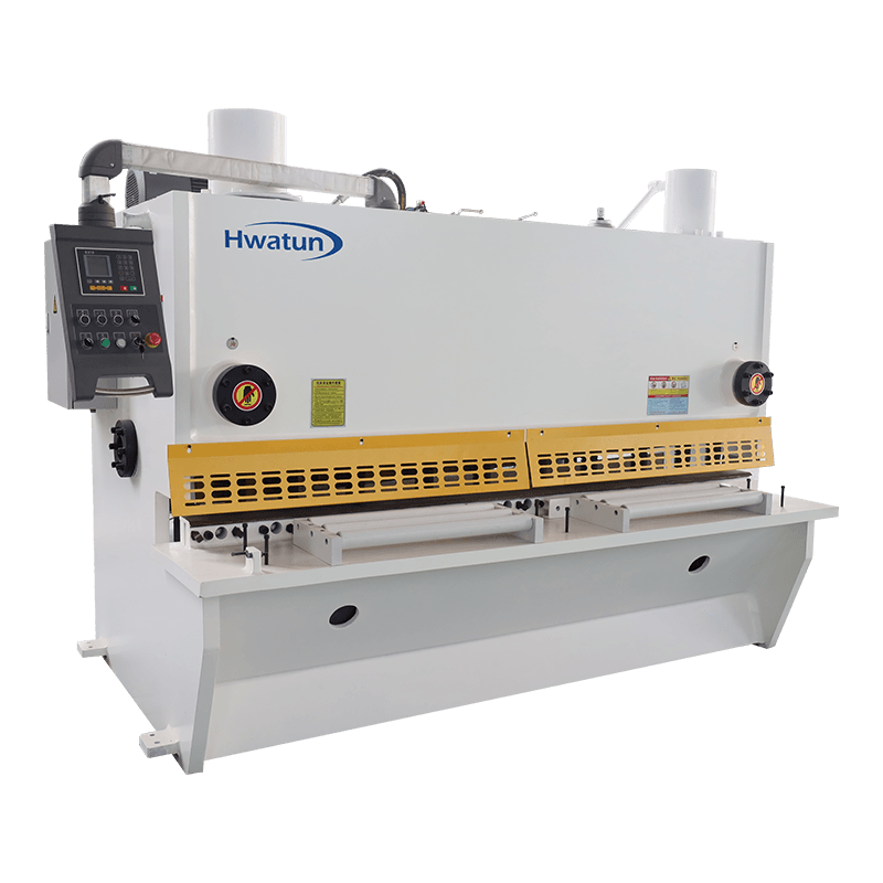 Máquina cortadora guillotina hidráulica CNC QC11YMás detalles