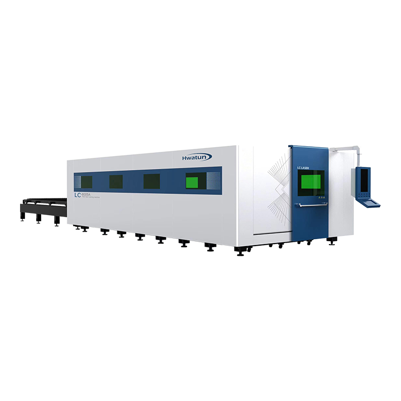 ¿Cómo optimiza la máquina cortadora láser de fibra óptica de doble mesa las rutas de corte y los parámetros de corte a través de un sistema inteligente para reducir el desperdicio?